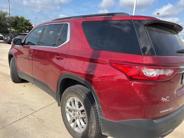 Photo of 2020 Cajun Red Tintcoat Chevrolet Traverse