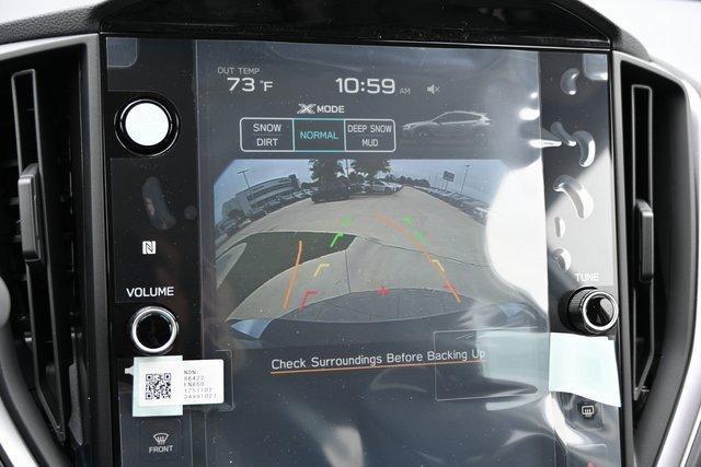 Photo of 2025 Ice Silver Metallic Subaru Crosstrek