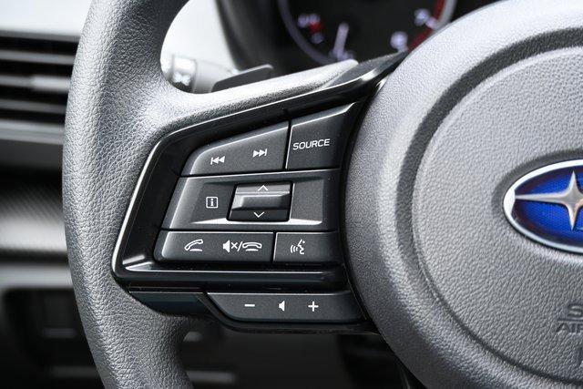 Photo of 2025 Ice Silver Metallic Subaru Crosstrek