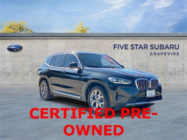 2022 BMW X3