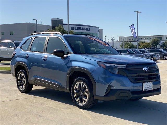 2025 Subaru Forester
