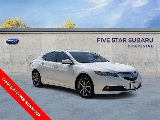2017 Acura TLX