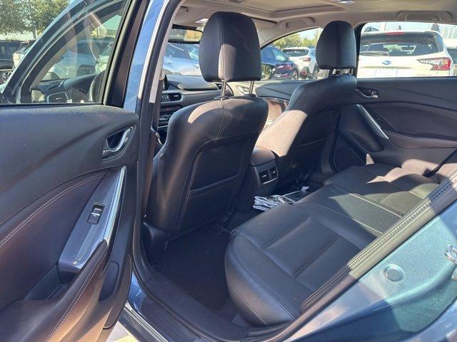 Photo of 2016 Blue Reflex Mazda Mazda6