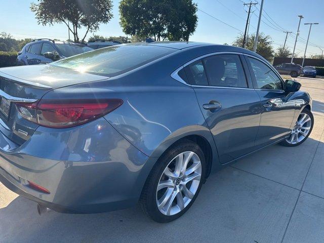 Photo of 2016 Blue Reflex Mazda Mazda6