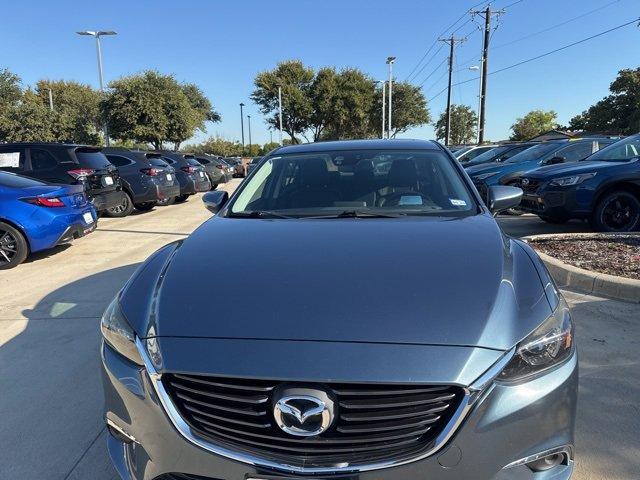 Photo of 2016 Blue Reflex Mazda Mazda6