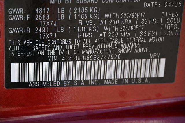 Photo of 2025 Lithium Red Pearl Subaru Crosstrek