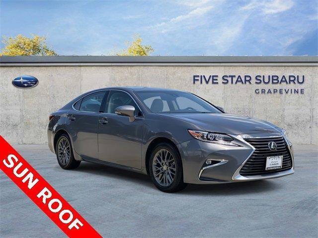 2018 Lexus Es 350