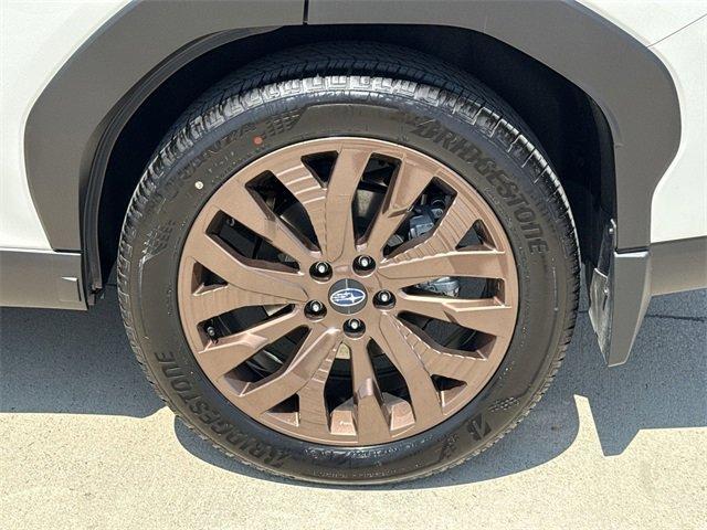 Photo of 2025 Crystal White Pearl Subaru Forester