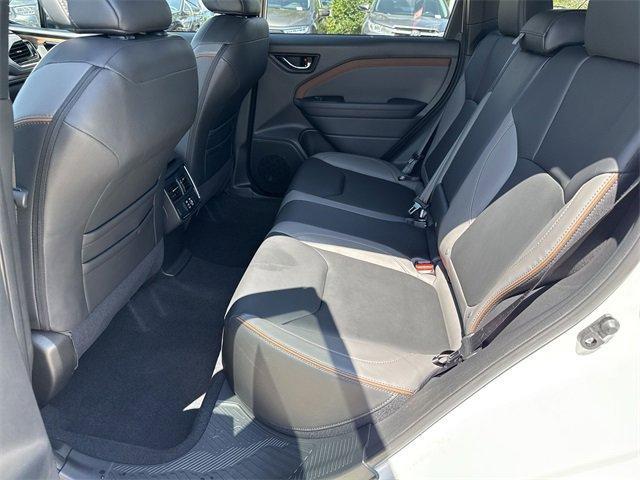 Photo of 2025 Crystal White Pearl Subaru Forester