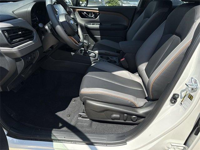 Photo of 2025 Crystal White Pearl Subaru Forester