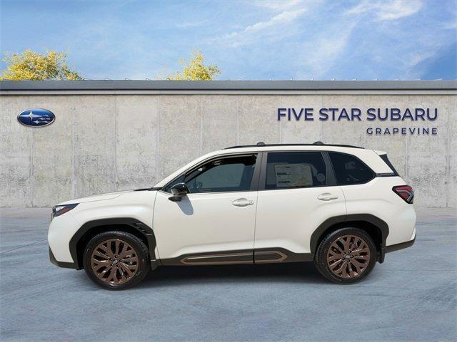 Photo of 2025 Crystal White Pearl Subaru Forester