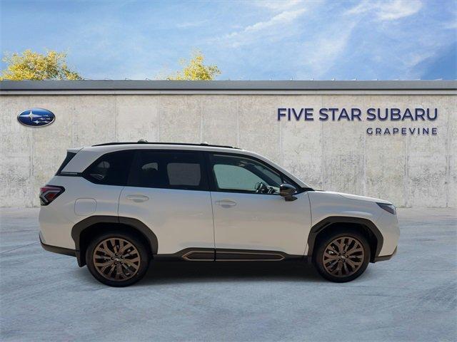 Photo of 2025 Crystal White Pearl Subaru Forester