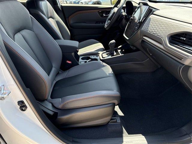Photo of 2025 Crystal White Pearl Subaru Forester