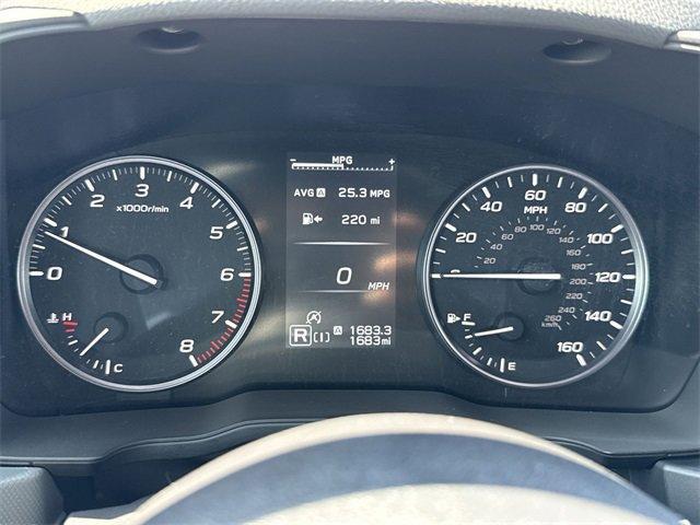 Photo of 2025 Crystal White Pearl Subaru Forester