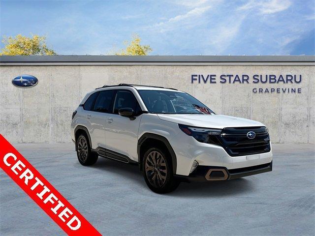 Photo of 2025 Crystal White Pearl Subaru Forester