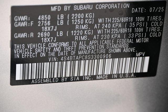 Photo of 2025 Ice Silver Metallic Subaru Outback