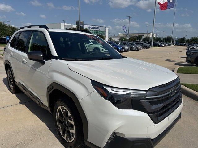2025 Subaru Forester