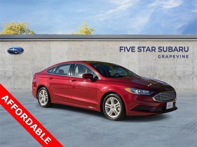 2018 Ford Fusion