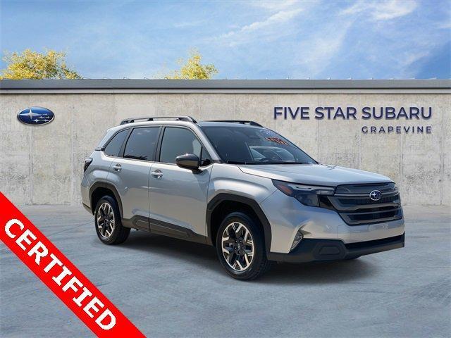 2025 Subaru Forester