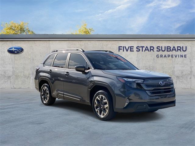 2025 Subaru Forester