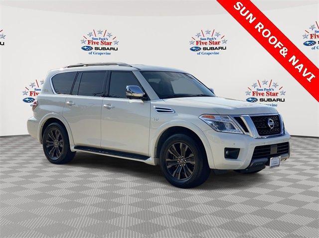 2020 Nissan Armada