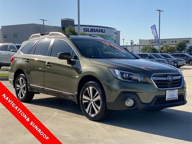 2018 Subaru Outback