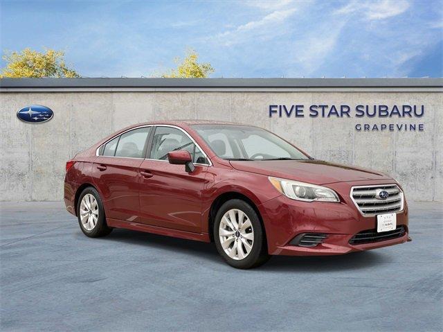 2017 Subaru Legacy