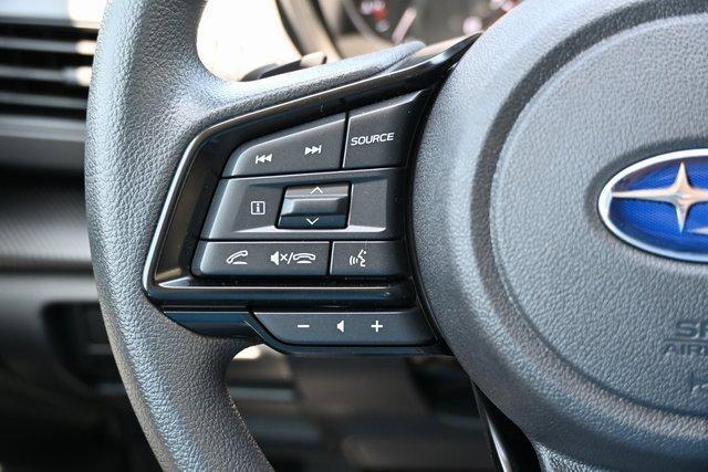 Photo of 2025 Ice Silver Metallic Subaru Crosstrek