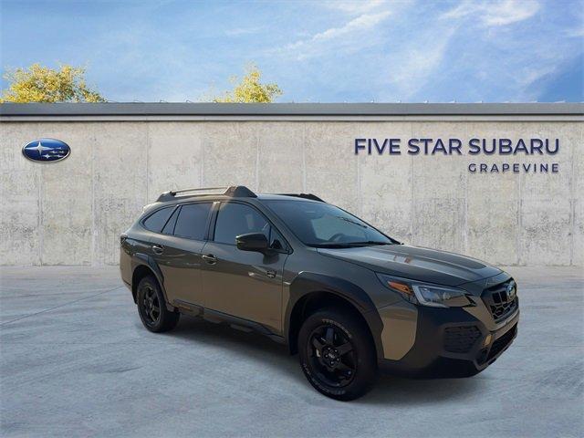 Photo of 2025 Autumn Green Metallic Subaru Outback