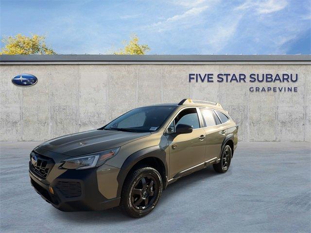 Photo of 2025 Autumn Green Metallic Subaru Outback