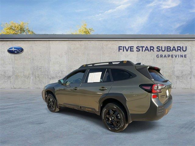 Photo of 2025 Autumn Green Metallic Subaru Outback