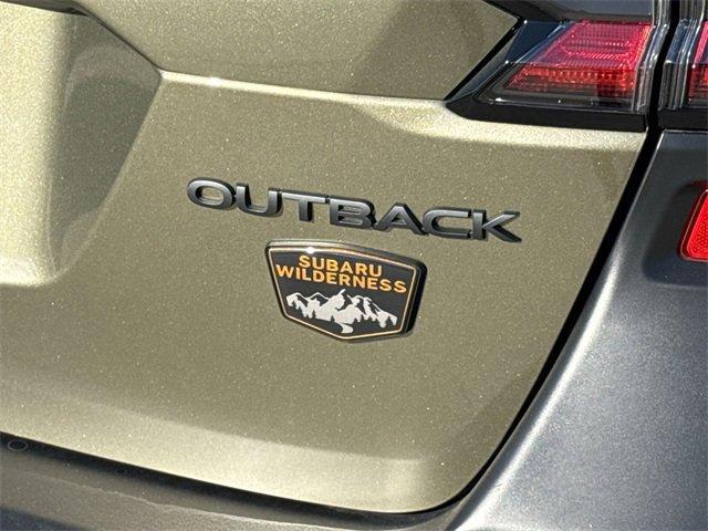 Photo of 2025 Autumn Green Metallic Subaru Outback