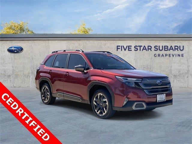 2025 Subaru Forester