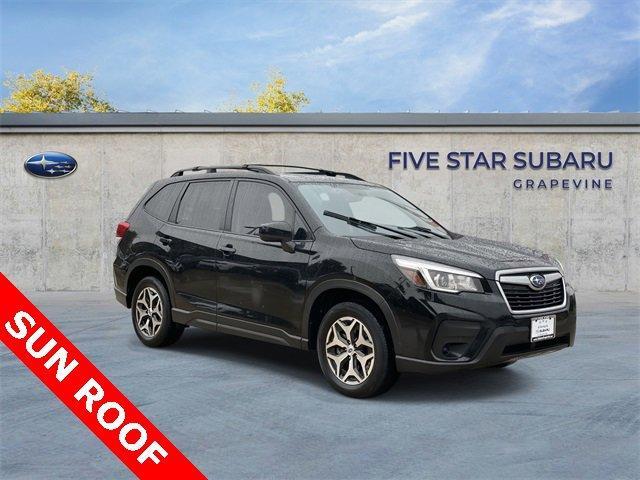 2020 Subaru Forester