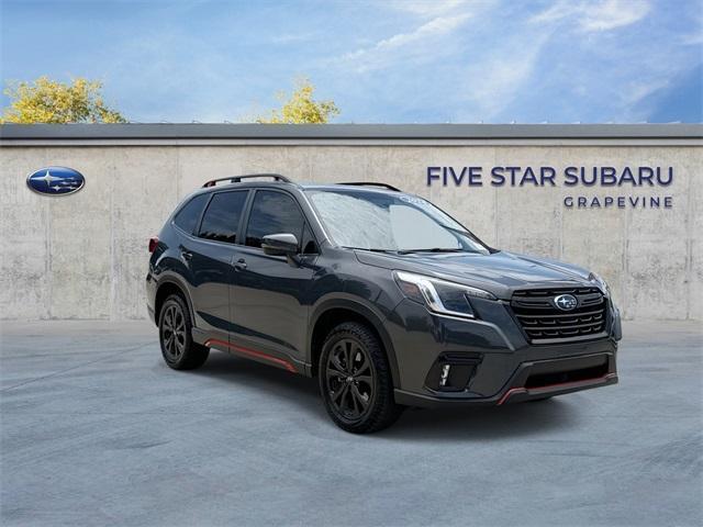 2024 Subaru Forester