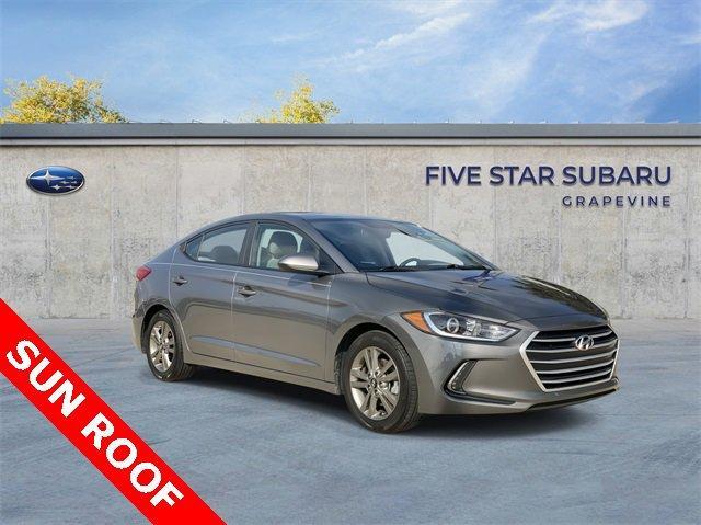 2018 Hyundai Elantra