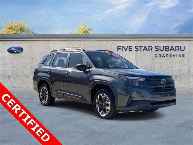 2025 Subaru Forester