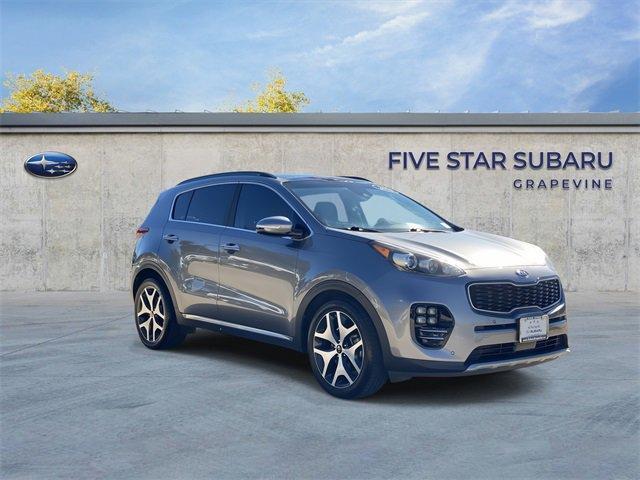 2018 Kia Sportage