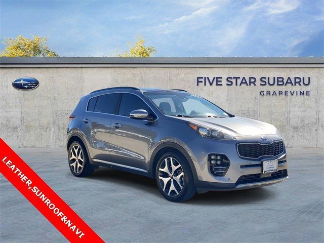 2018 Kia Sportage