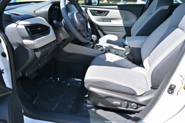 Photo of 2025 Crystal White Pearl Subaru Forester Hybrid