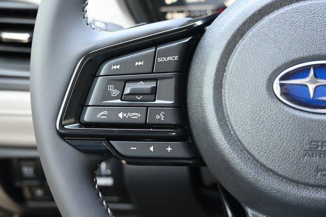 Photo of 2025 Crystal White Pearl Subaru Forester Hybrid
