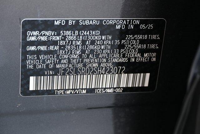 Photo of 2025 Magnetite Gray Metallic Subaru Forester Hybrid