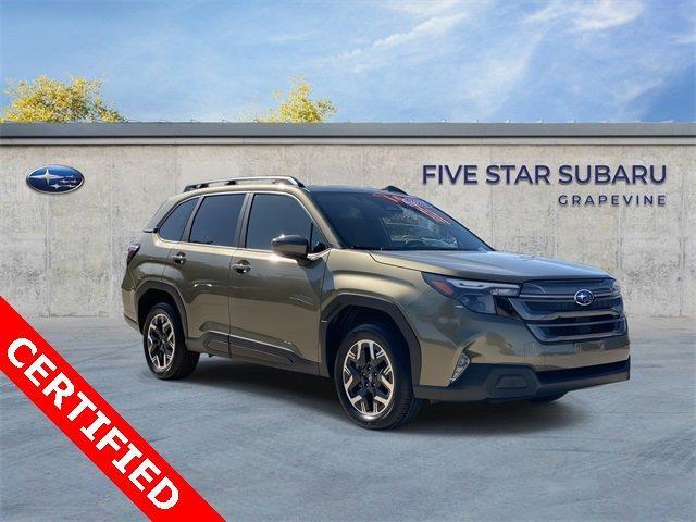 2025 Subaru Forester