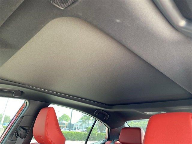 Photo of 2025 Supersonic Red / Midnight Black Metallic Toyota Camry