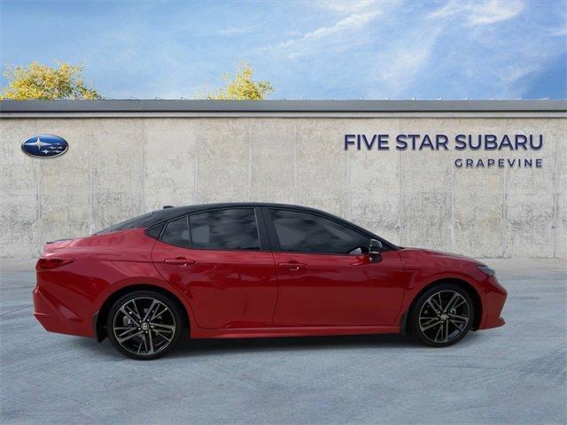 Photo of 2025 Supersonic Red / Midnight Black Metallic Toyota Camry