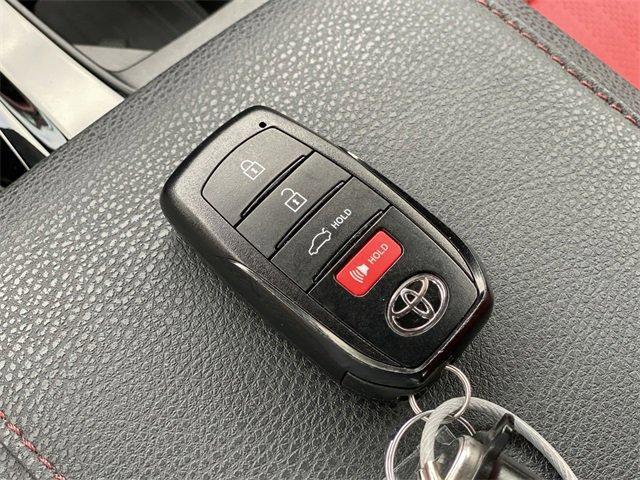 Photo of 2025 Supersonic Red / Midnight Black Metallic Toyota Camry