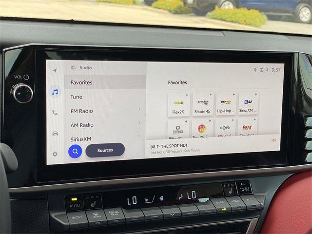 Photo of 2025 Supersonic Red / Midnight Black Metallic Toyota Camry