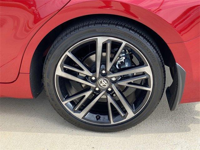 Photo of 2025 Supersonic Red / Midnight Black Metallic Toyota Camry