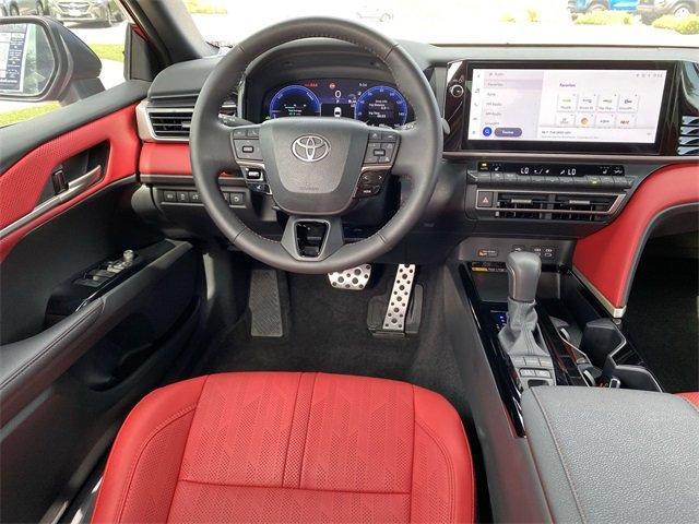 Photo of 2025 Supersonic Red / Midnight Black Metallic Toyota Camry