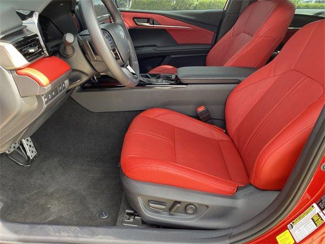 Photo of 2025 Supersonic Red / Midnight Black Metallic Toyota Camry